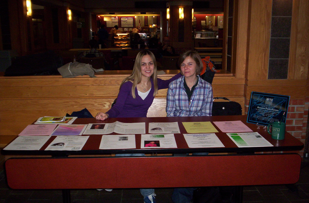 Aslihan Demirkaya and Aleksandra Banasik