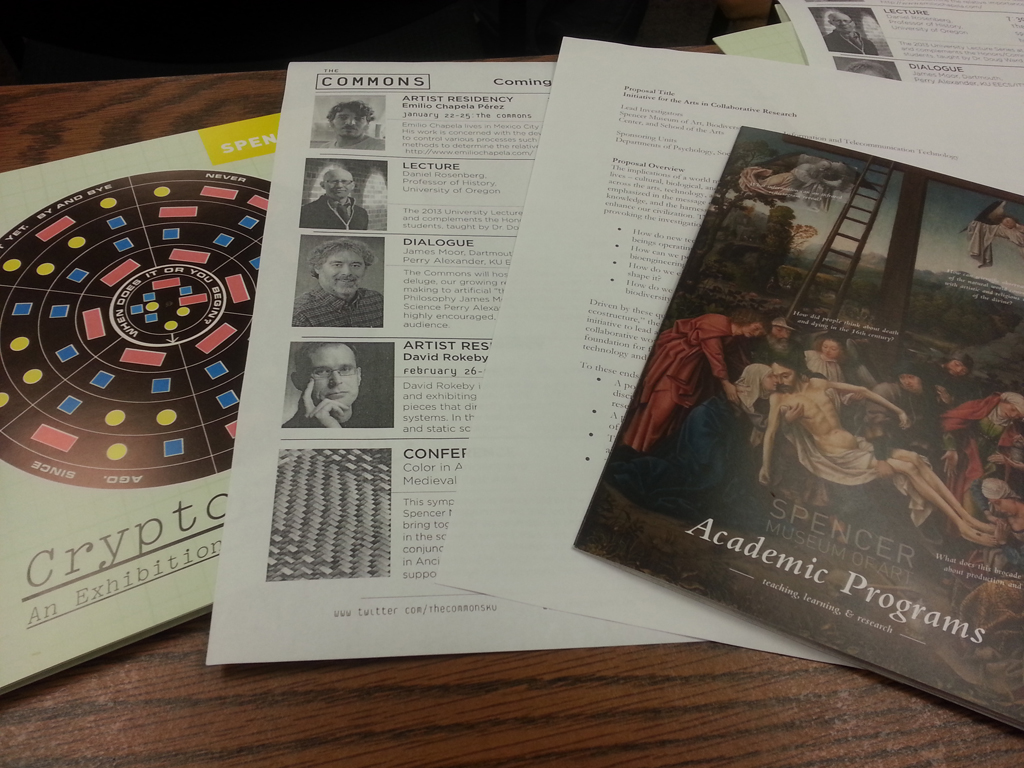 Dr. Straughn and Bozenna speaking to class