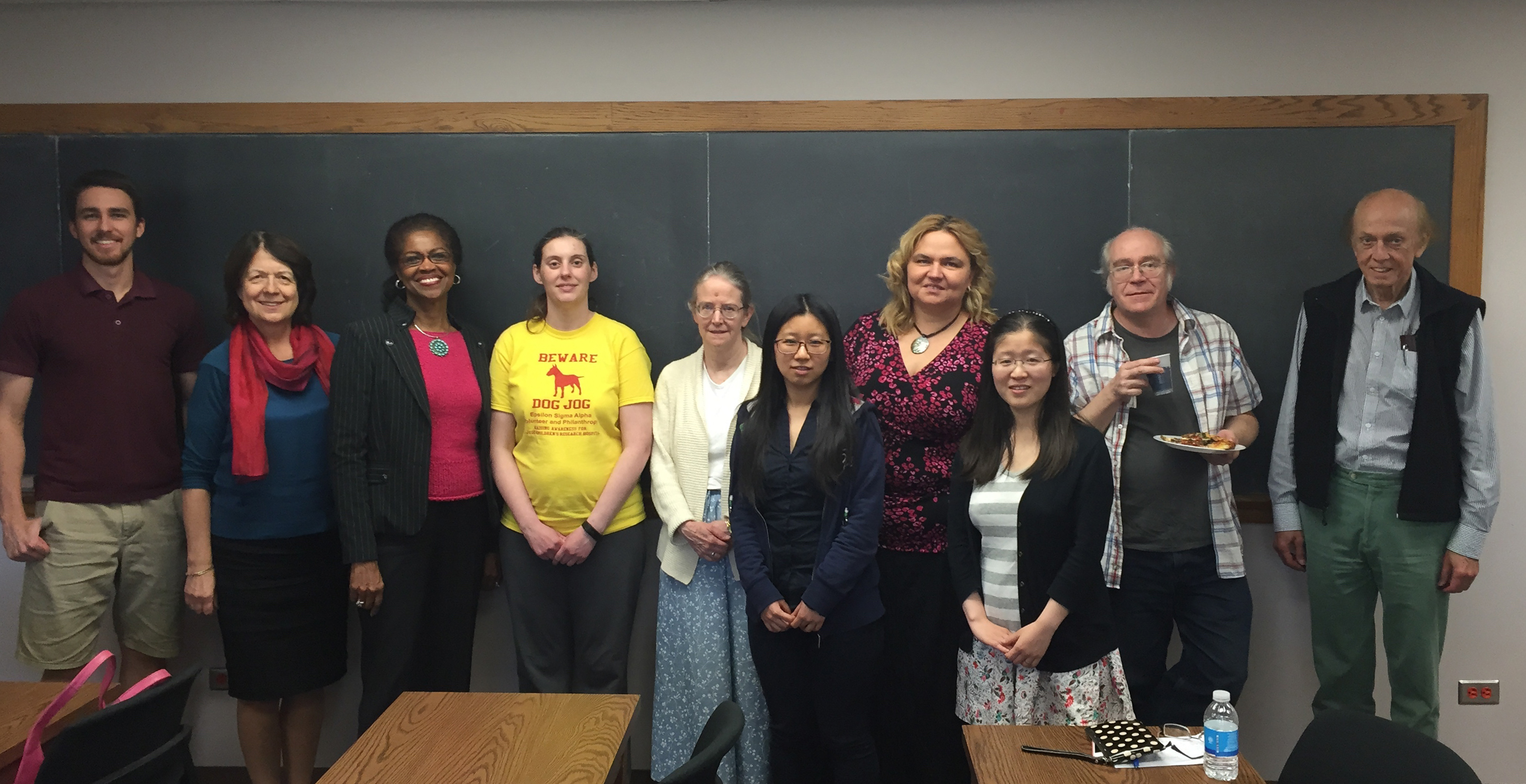AWM Student Chapter with speaker Barbara Ballard